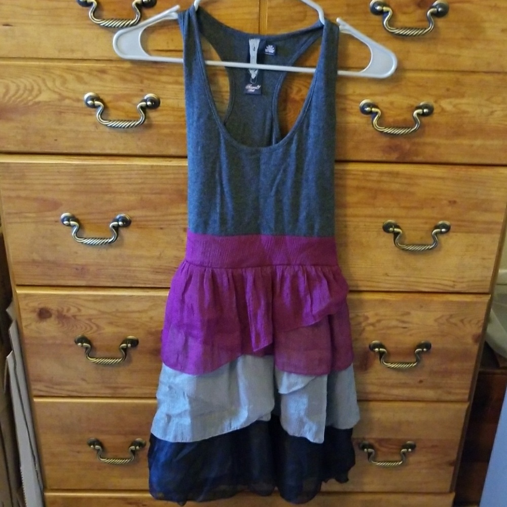 Flounce Dress